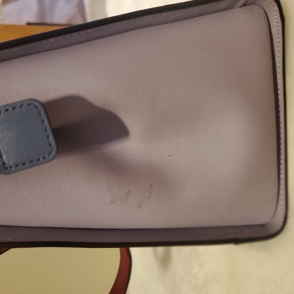 Kate Spade Cameron Blue and Purple Medium Satchel - Picture 3 of 4